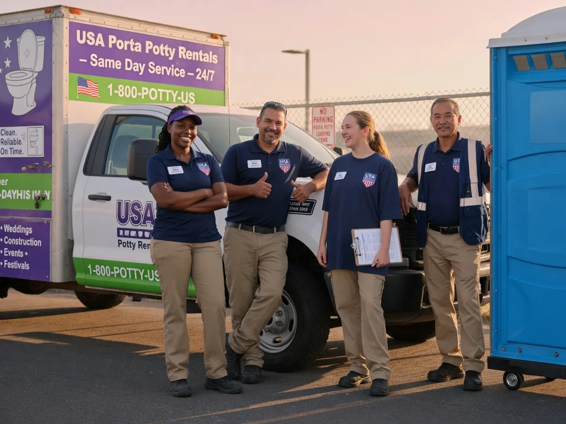 Porta Potty Rental company in Bishop, GA
