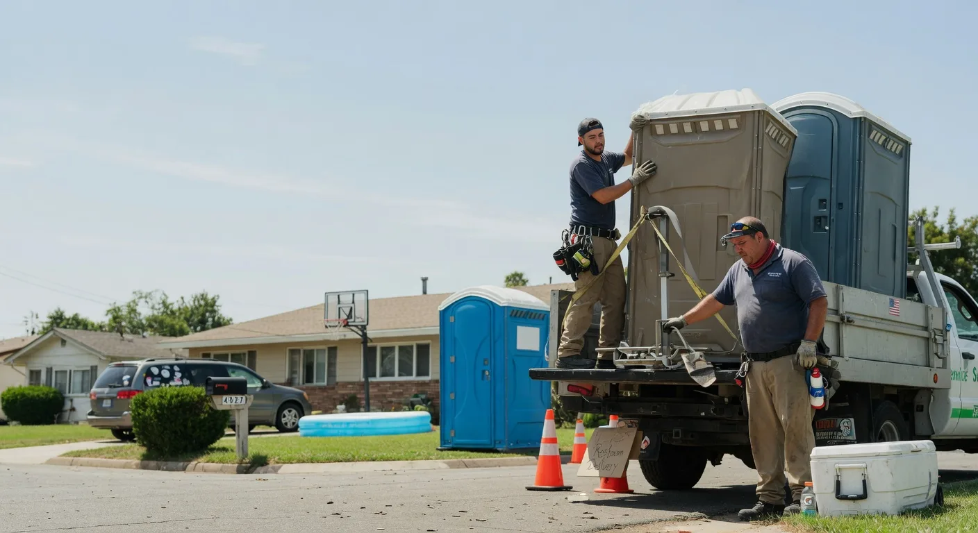 Porta Potty Rental in Bishop, GA near me
