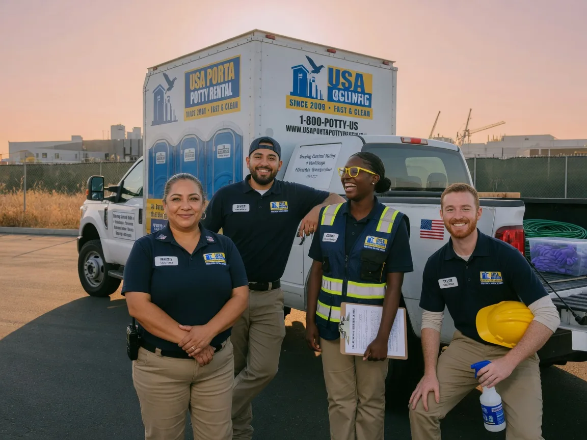 Porta Potty Rental company in Bishop, GA