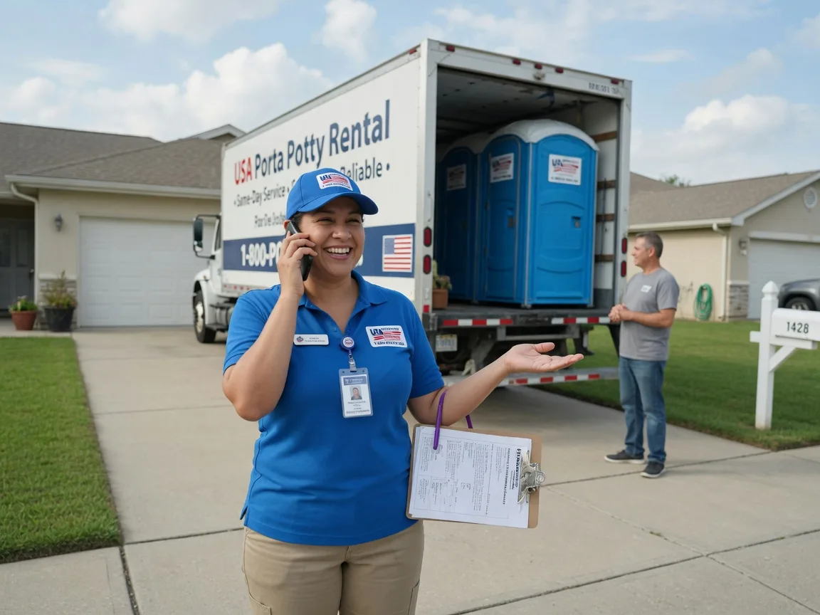 Porta Potty Rental Bishop, GA FAQs